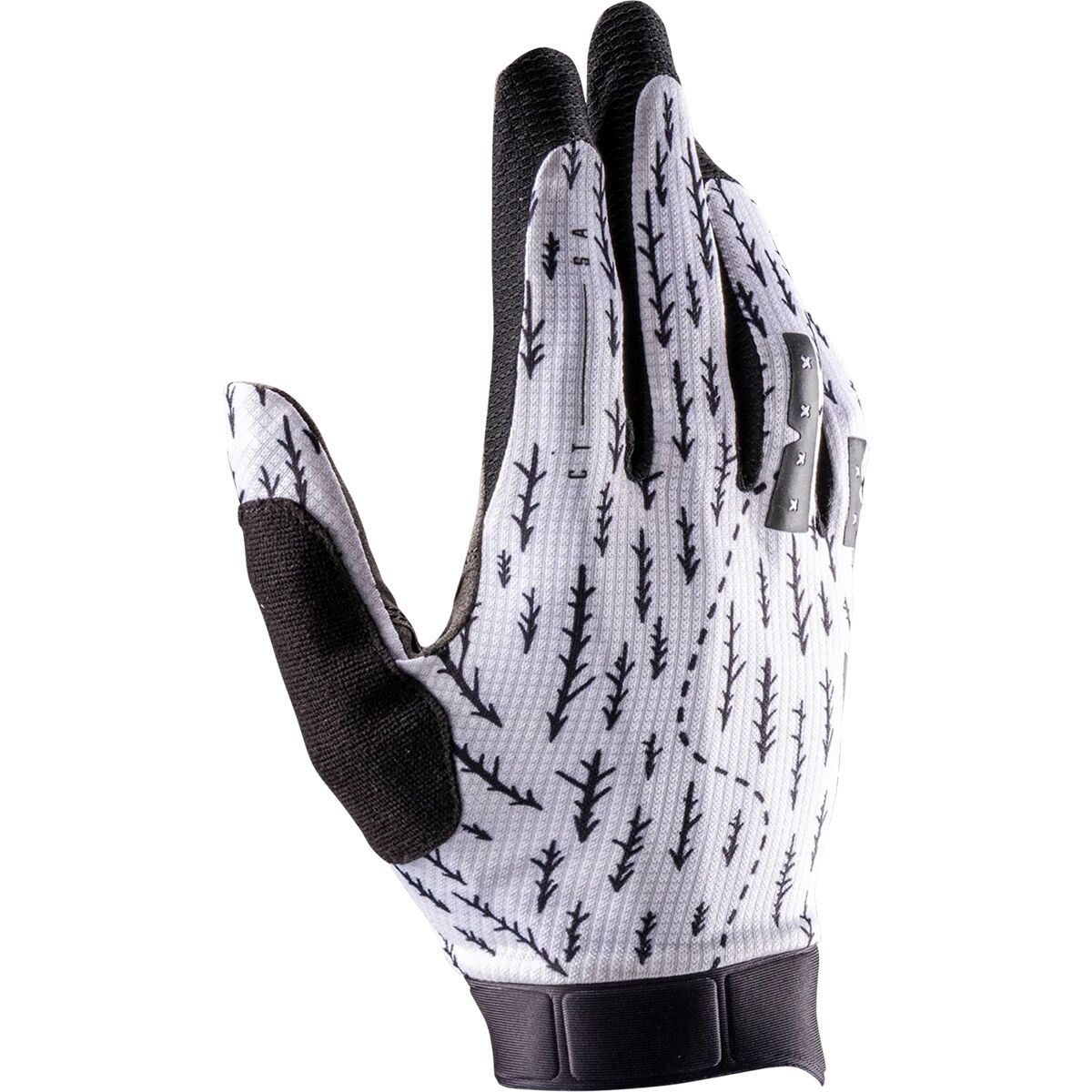Image of Leatt MTB 1.0 GripR Jr Glove - Kids' Trails White, M