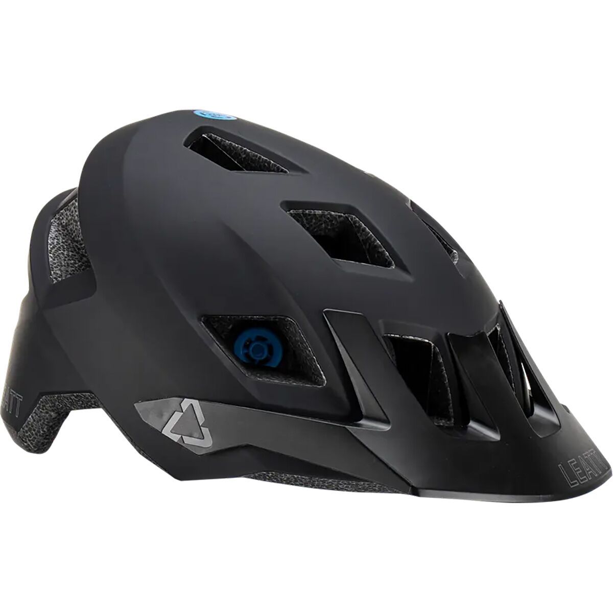 Image of Leatt MTB All-Mountain 1.0 Helmet Stealth/Black, S