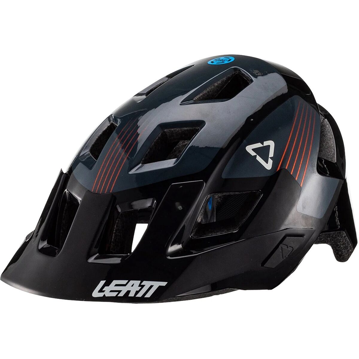 Image of Leatt MTB All-Mountain 1.0 Helmet - Kids' Black, XS