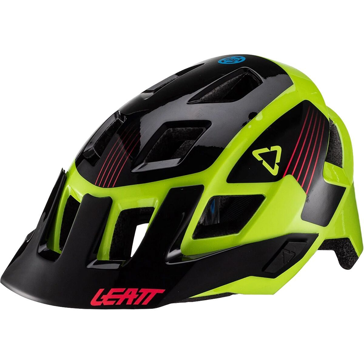 Image of Leatt MTB All-Mountain 1.0 Helmet - Kids' Lime, XS