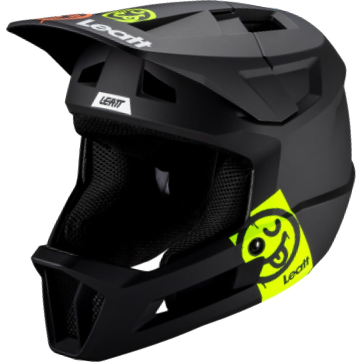 Image of Leatt MTB Gravity 1.0 Helmet - Kids' Black/Black, XXS