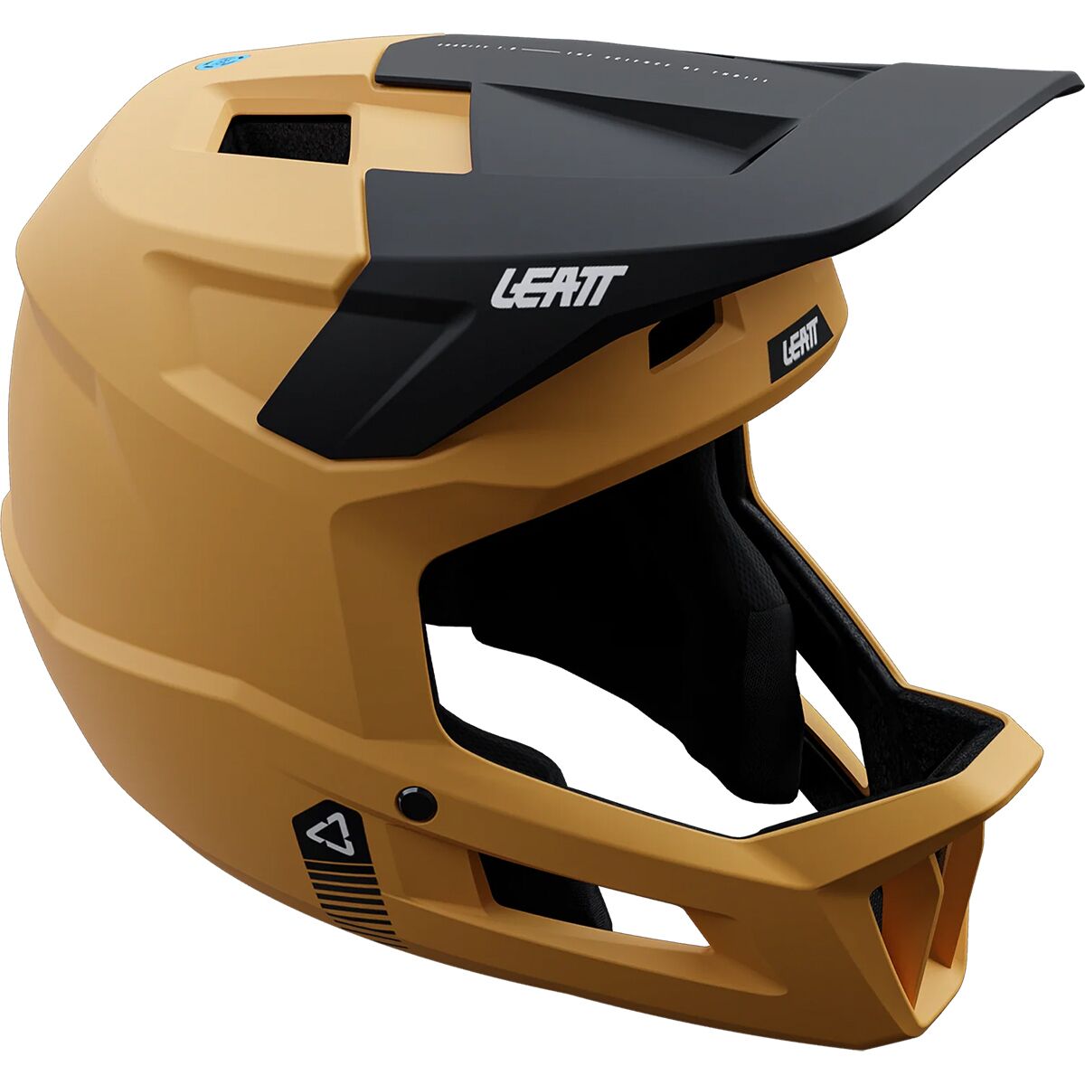 Image of Leatt MTB Gravity 1.0 Helmet - Kids' Lager Yellow, XS