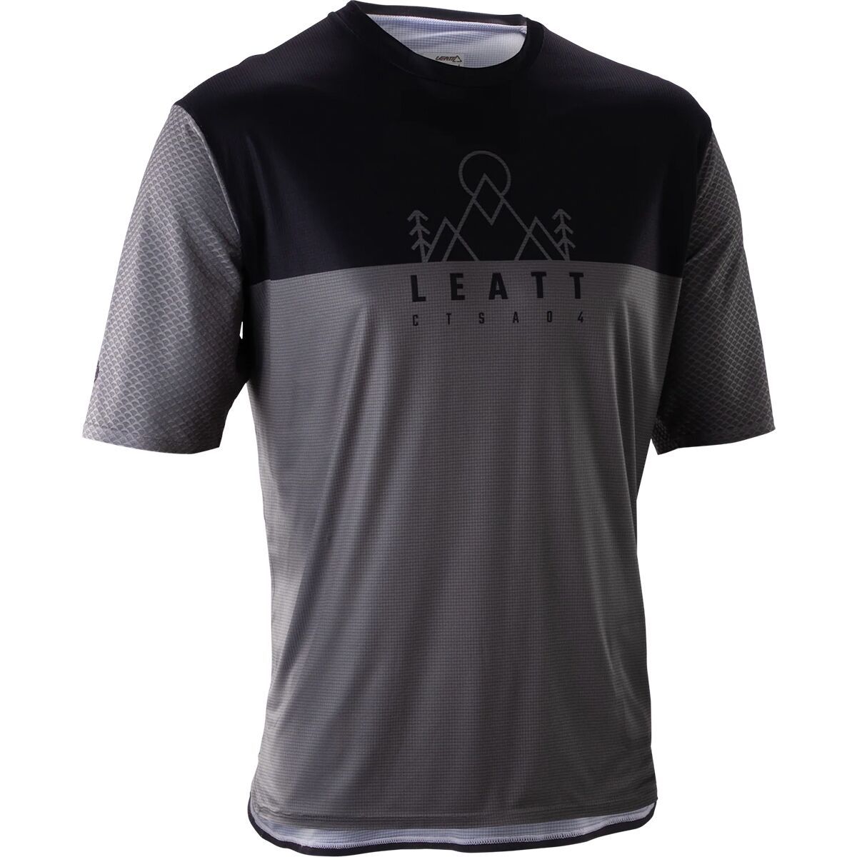 Image of Leatt MTB Trail 3.0 Jersey - Men's Ghost Black, M