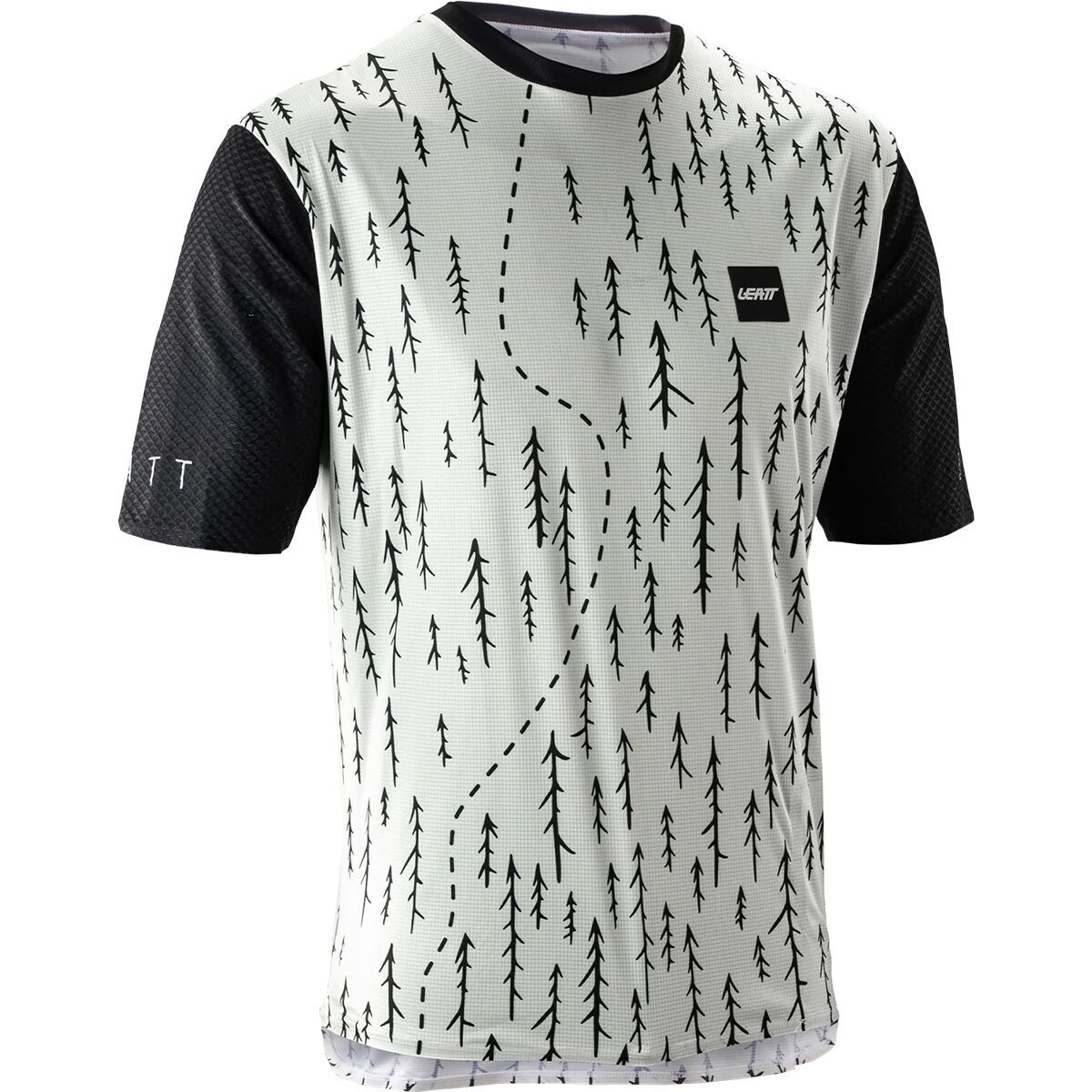 Image of Leatt MTB Trail 3.0 Jersey - Men's Trails White, M