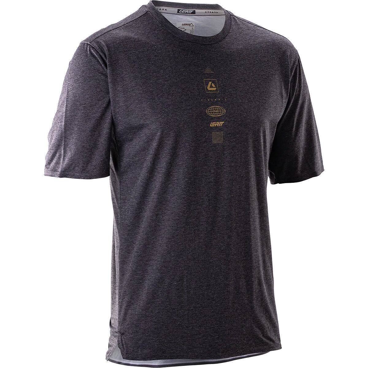 Image of Leatt MTB Trail 4.0 Jersey - Men's Ghost Black, XL