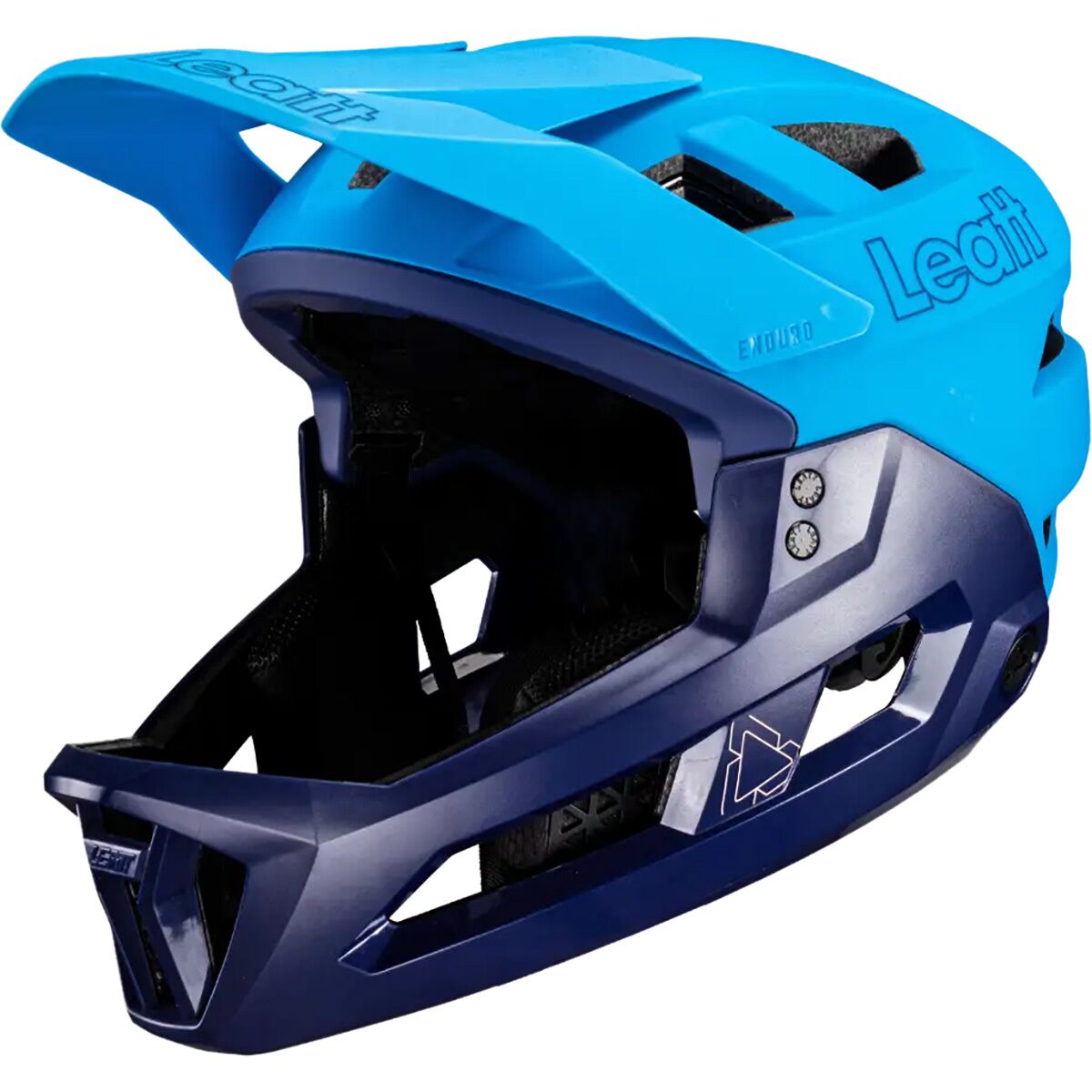 Image of Leatt MTB Enduro 2.0 Helmet Cyan, L