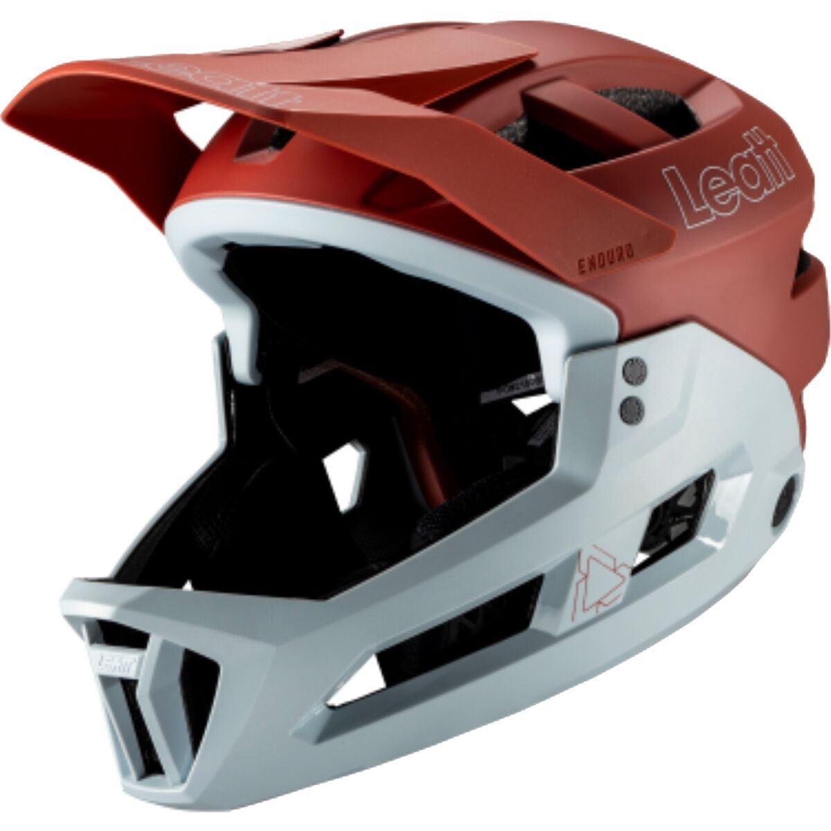Image of Leatt MTB Enduro 2.0 Helmet Lava, M