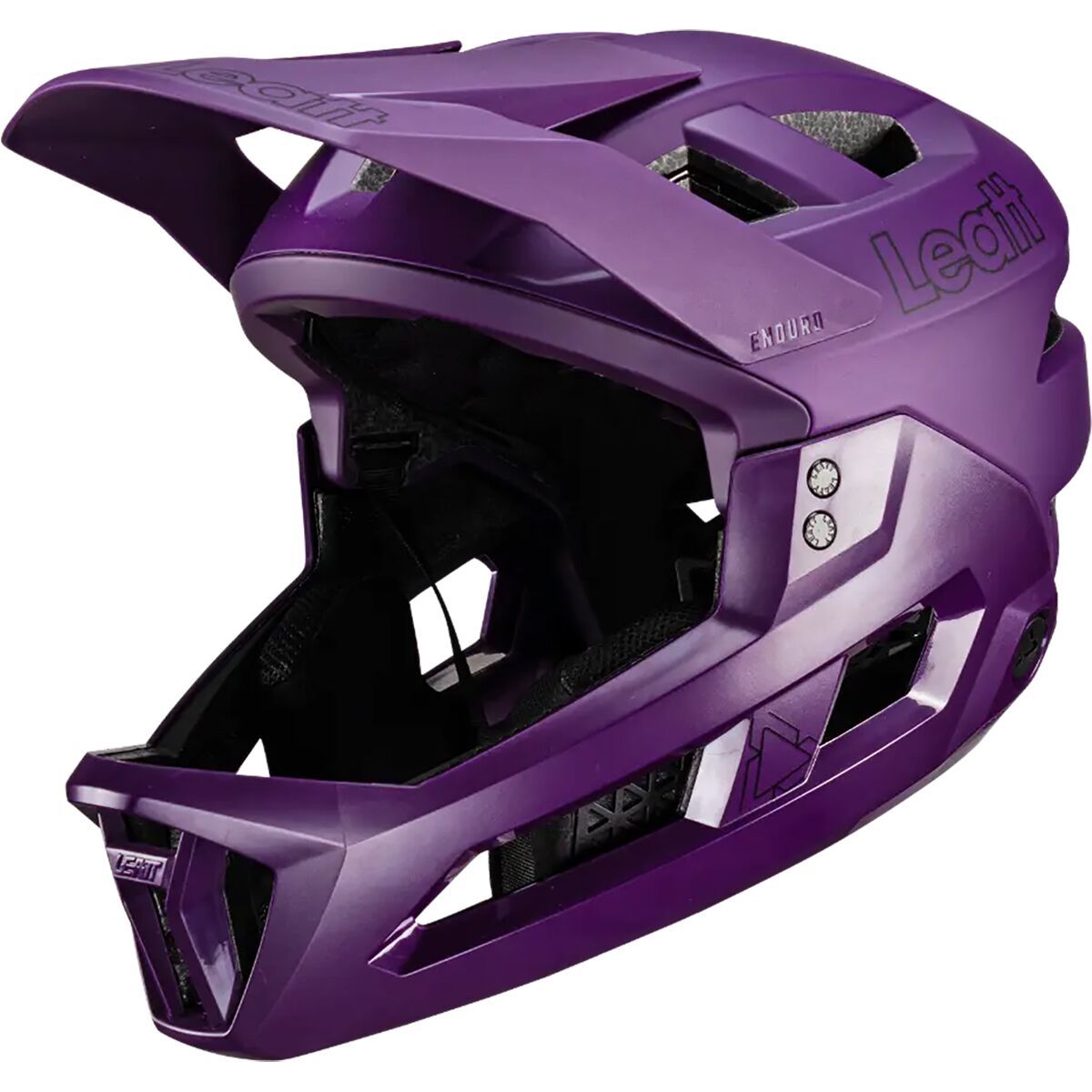 Image of Leatt MTB Enduro 2.0 Helmet Purple, M