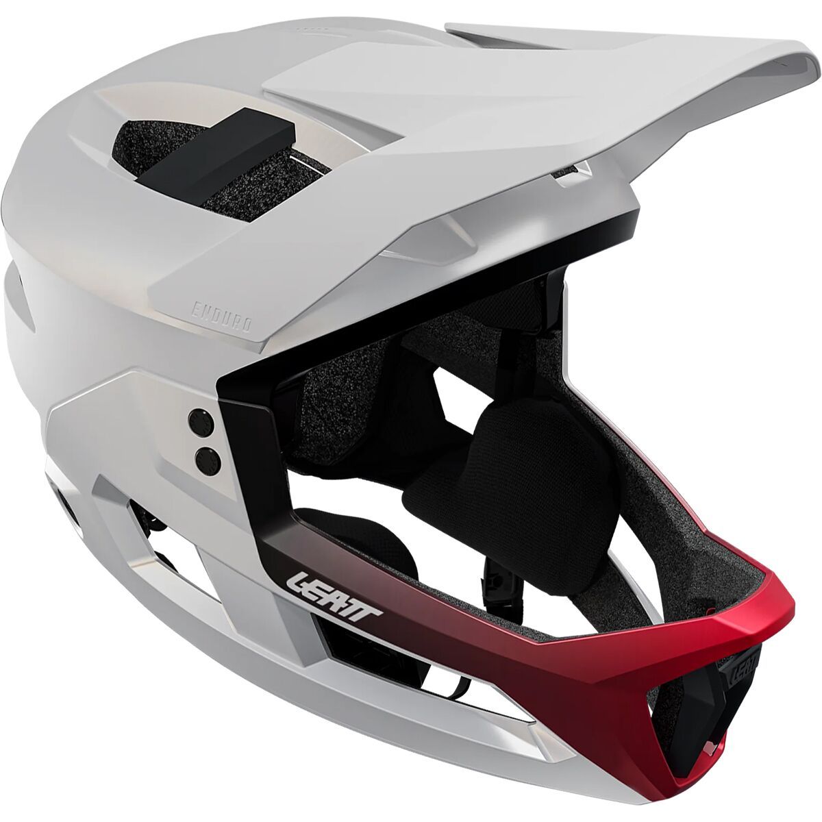 Image of Leatt MTB Enduro 3.0 Helmet Cream White, M