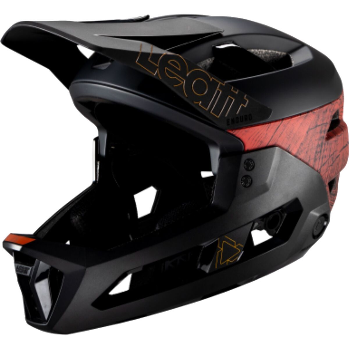 Image of Leatt MTB Enduro 3.0 Helmet Rust, L