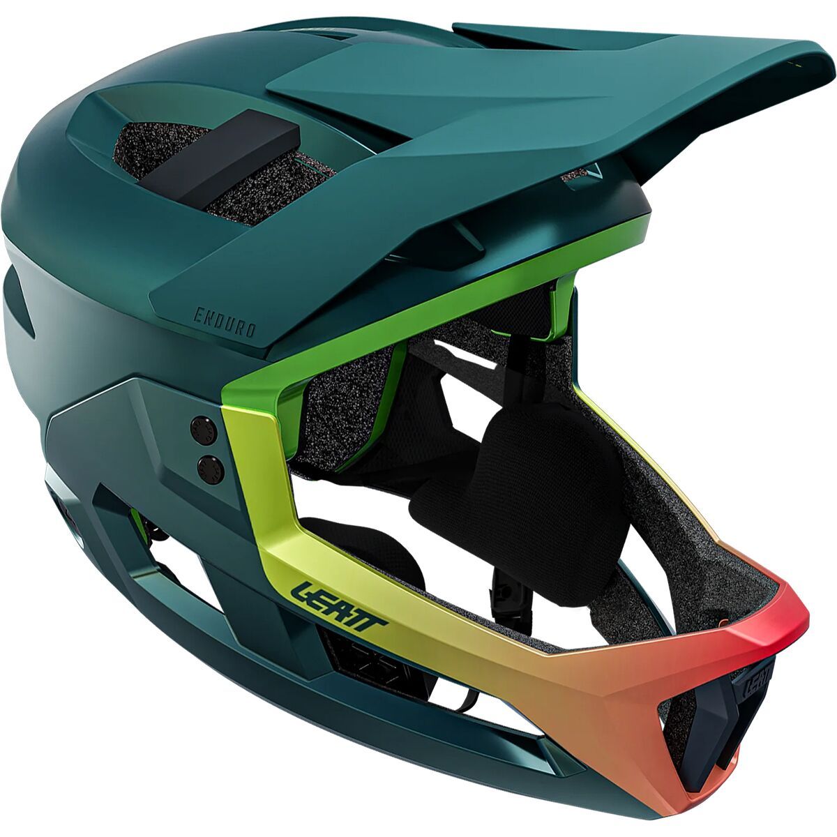 Image of Leatt MTB Enduro 3.0 Helmet Spruce Green, L