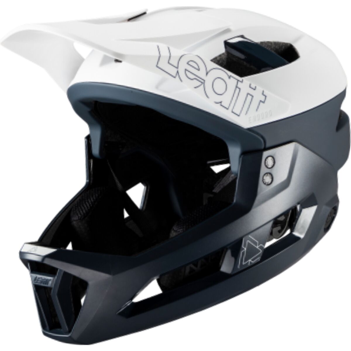 Image of Leatt MTB Enduro 3.0 Helmet White/White, M
