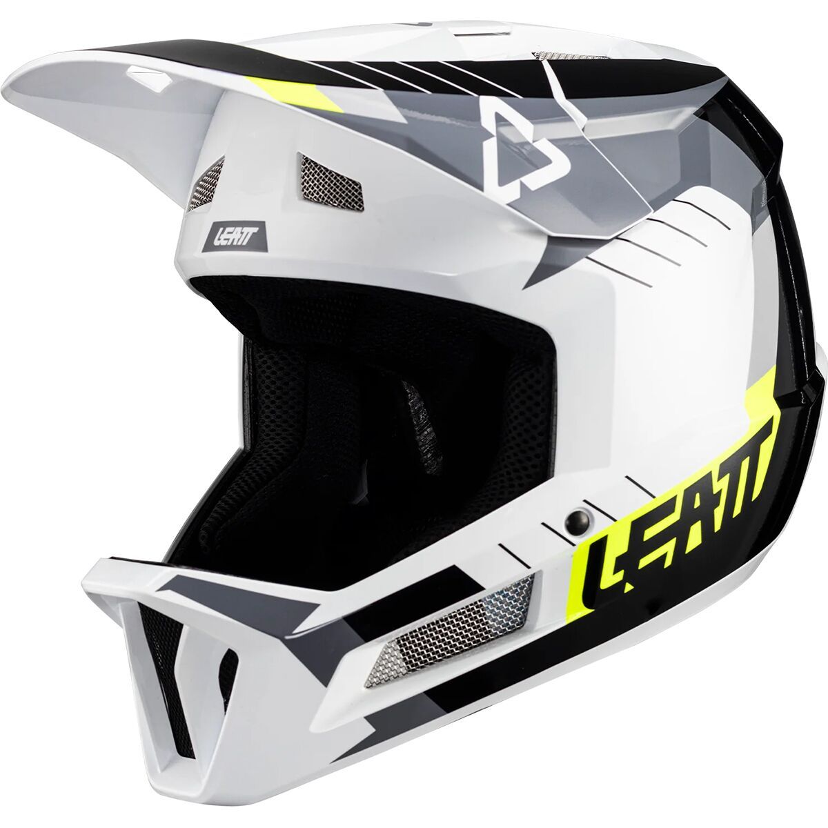 Image of Leatt MTB Gravity 2.0 Helmet White/Black, M