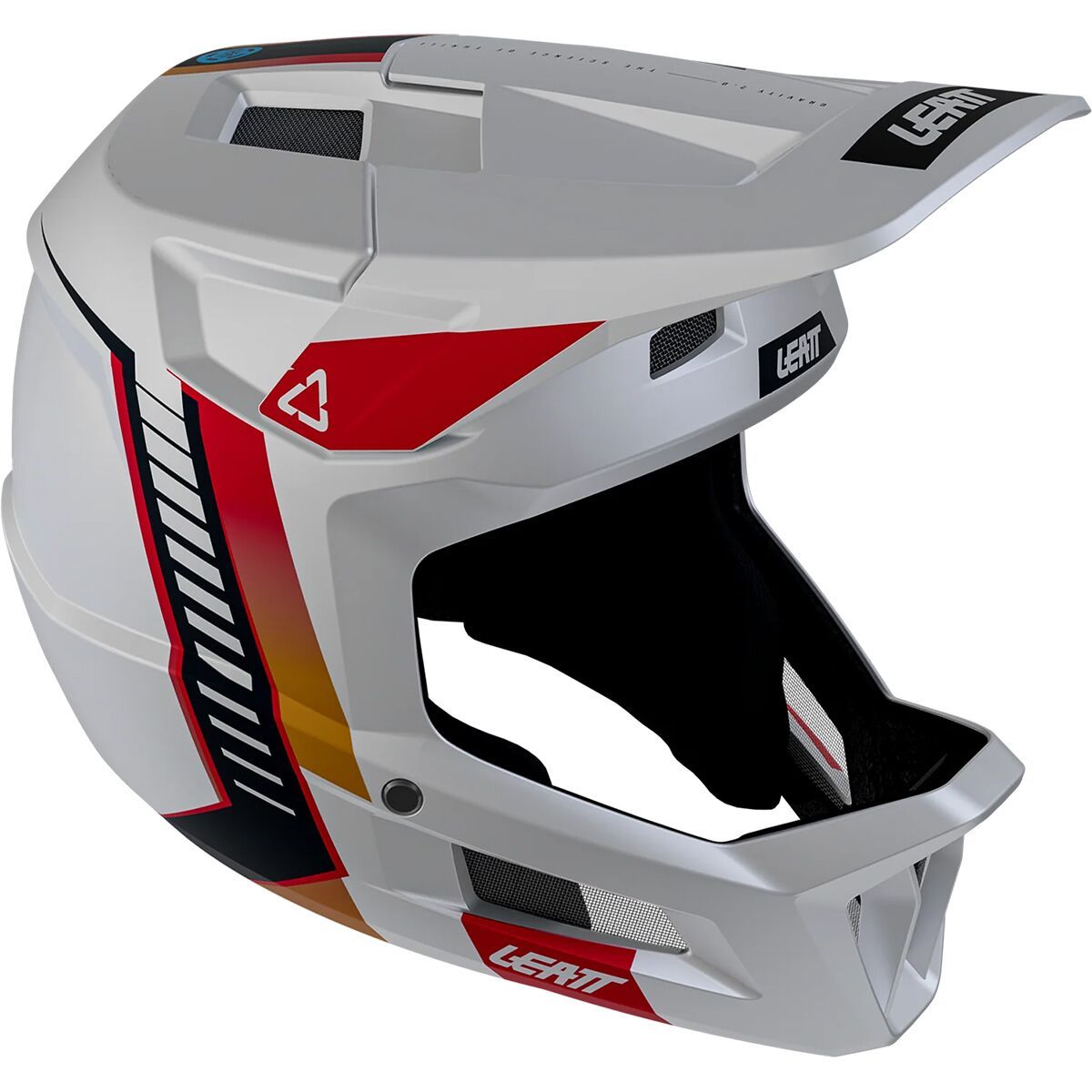 Leatt MTB Gravity 2.0 Helmet White/Black, L