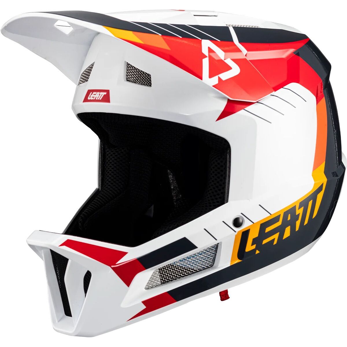 Image of Leatt MTB Gravity 2.0 Helmet White/Red, L