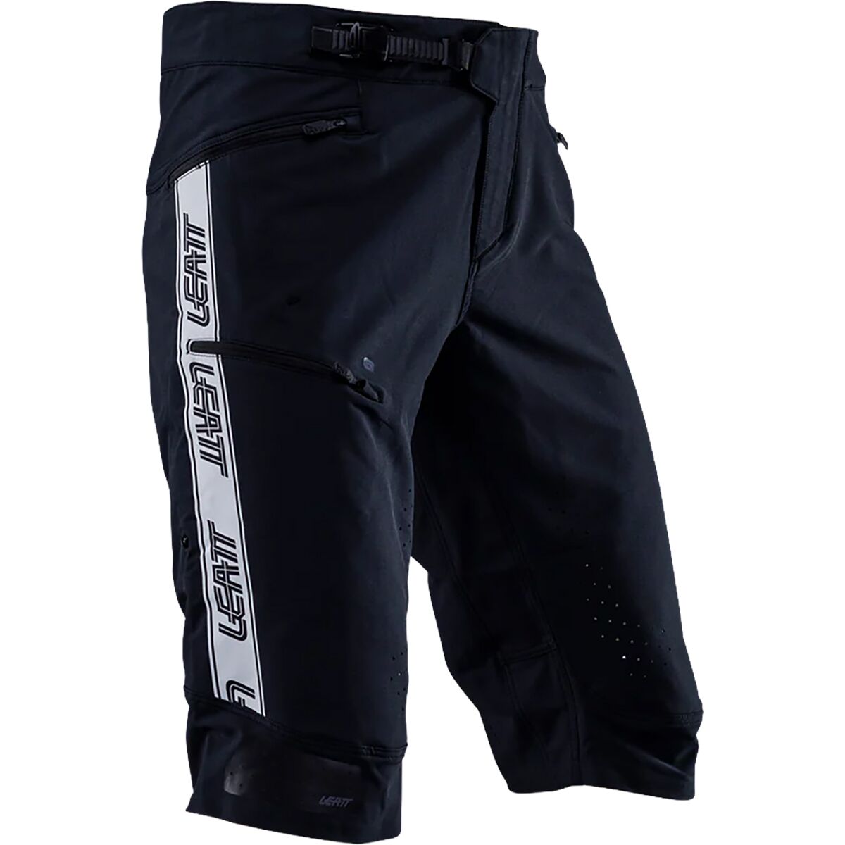 Image of Leatt MTB Gravity 4.0 Shorts - Men's Black/Black, XL