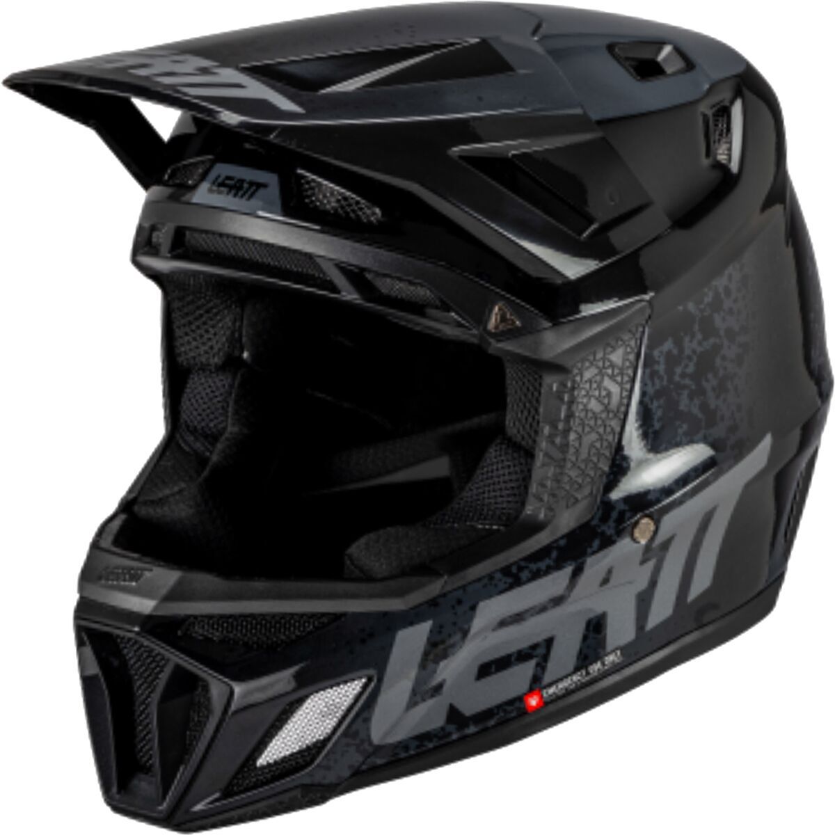 Image of Leatt Gravity 8.0 MTB Helmet Black, L