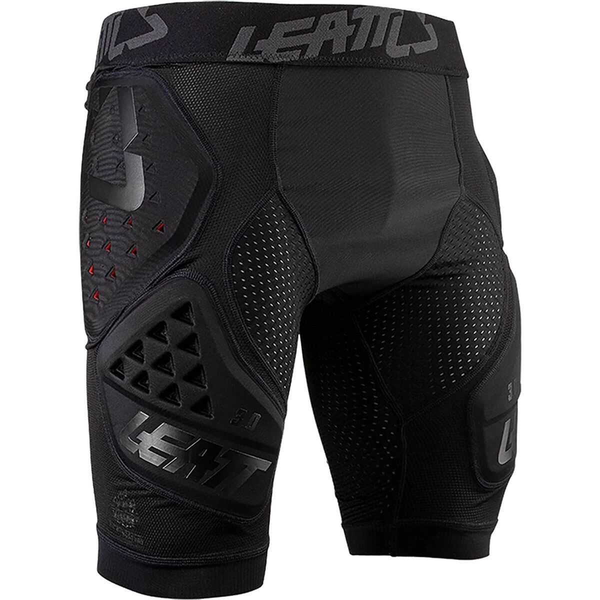 Image of Leatt Impact Short 3DF 3.0 - Men's Black, L