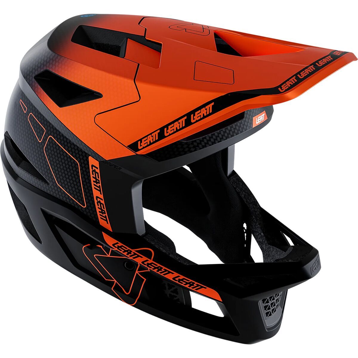 Image of Leatt MTB Gravity 6.0 Carbon V24 Helmet Glow, L