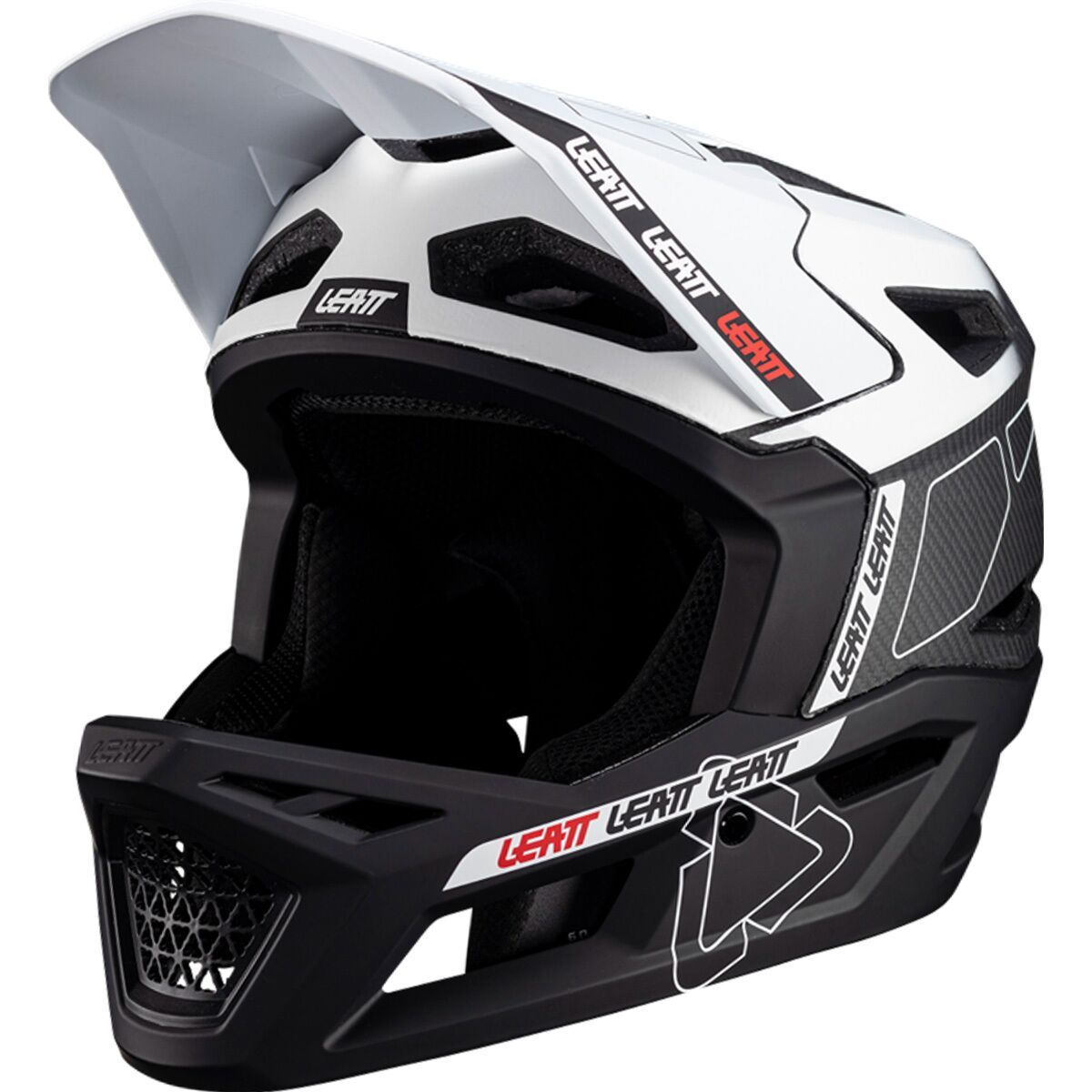 Image of Leatt MTB Gravity 6.0 Carbon V24 Helmet White, M