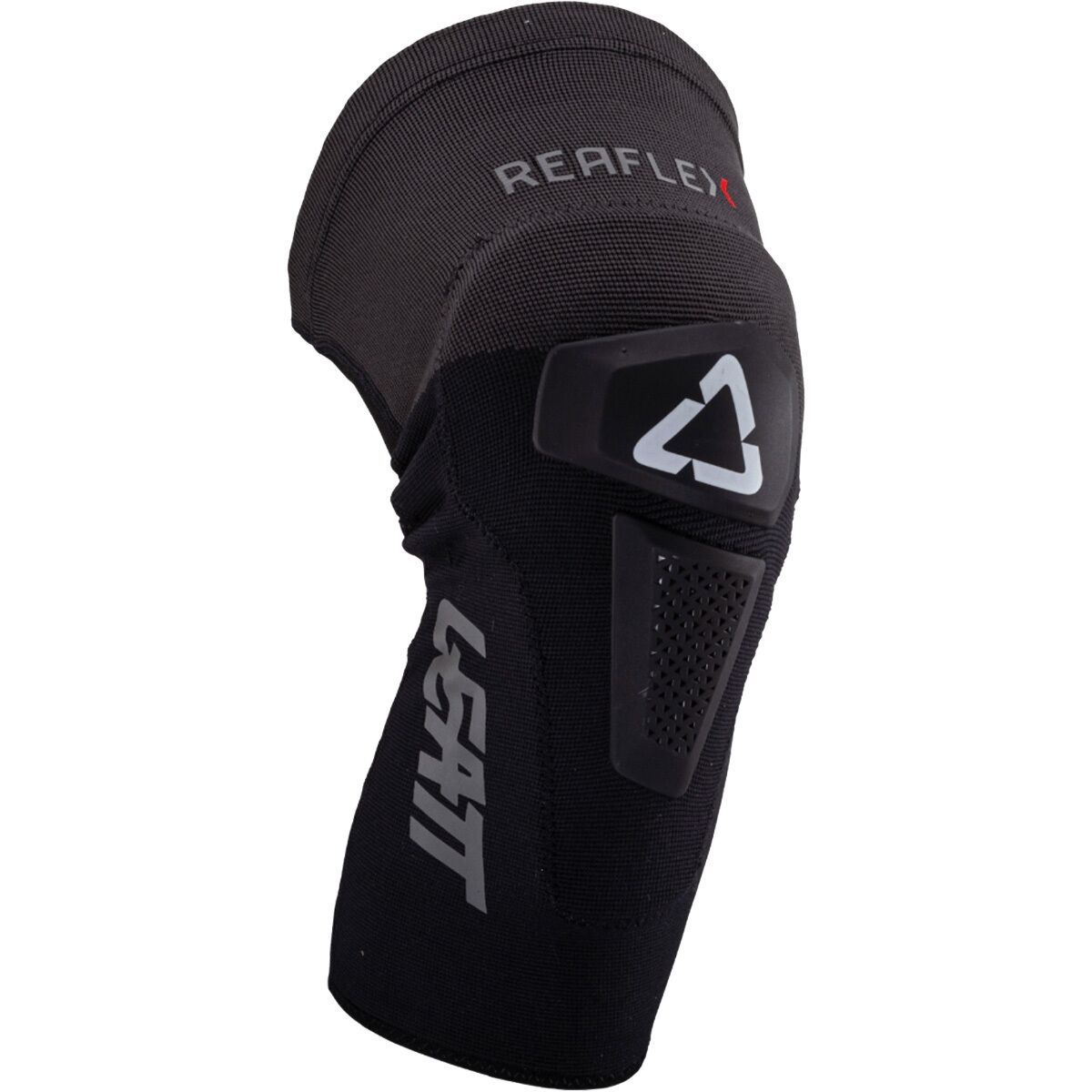 Image of Leatt ReaFlex Hybrid Knee Guard Black, S