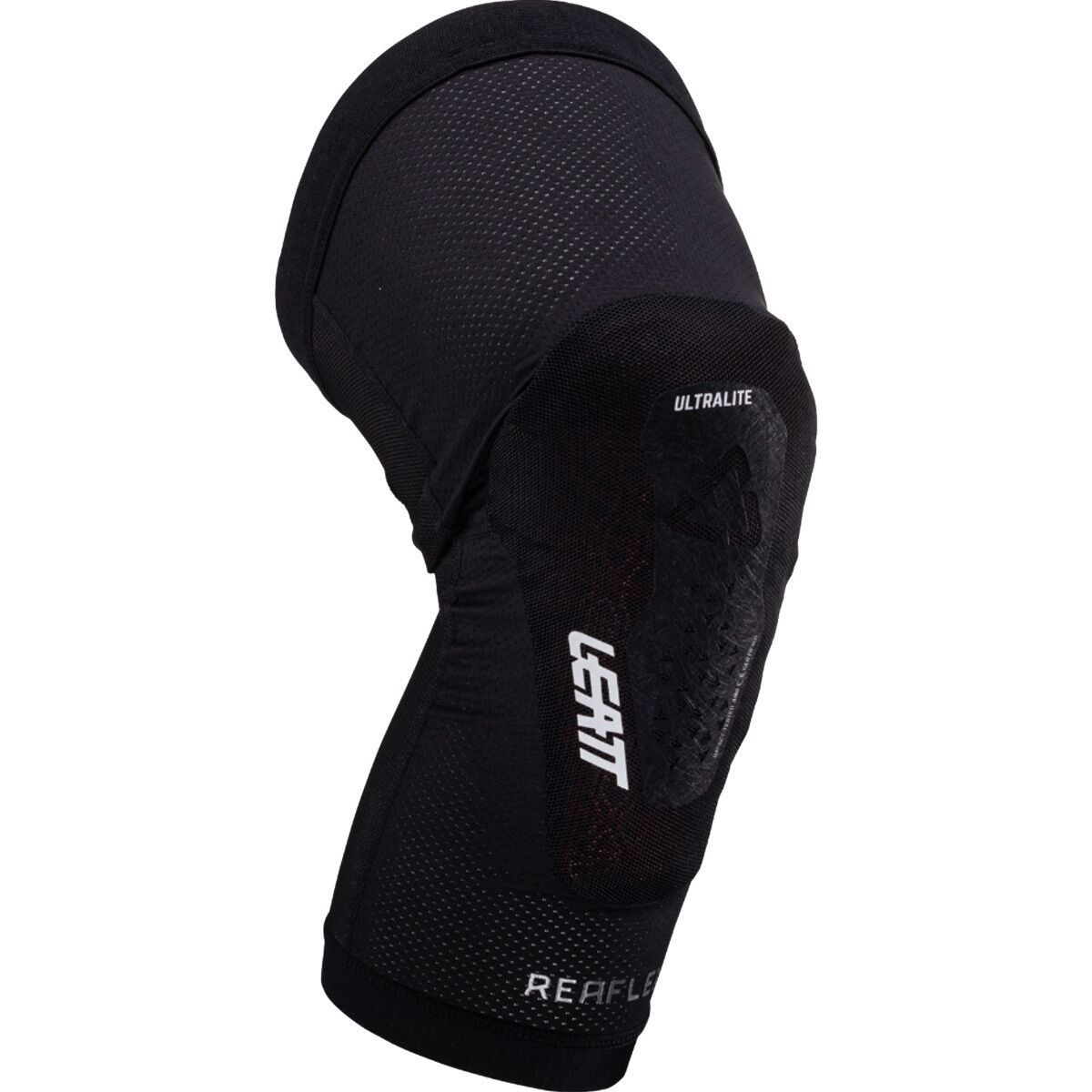 Image of Leatt ReaFlex UltraLite Knee Guard Black, S