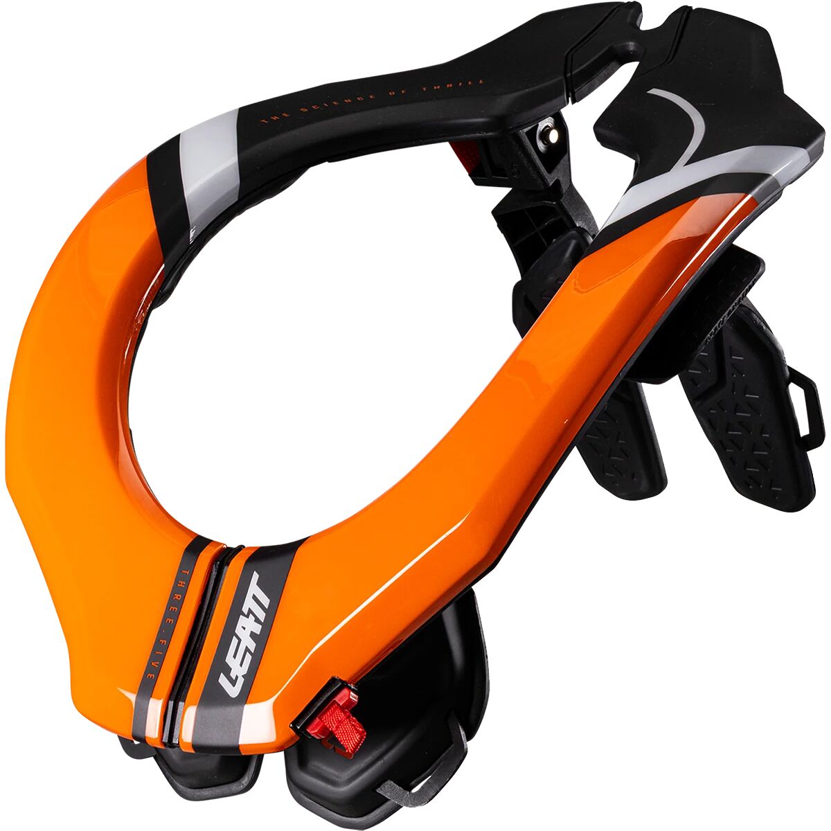 Image of Leatt Neck Brace 3.5 Orange, L/XL