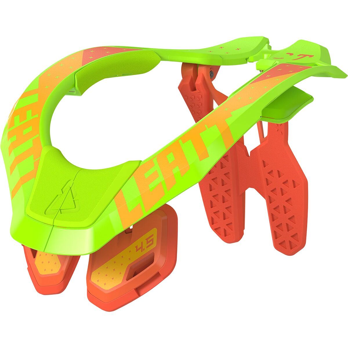 Image of Leatt Neck Brace 4.5 Citrus, XXL
