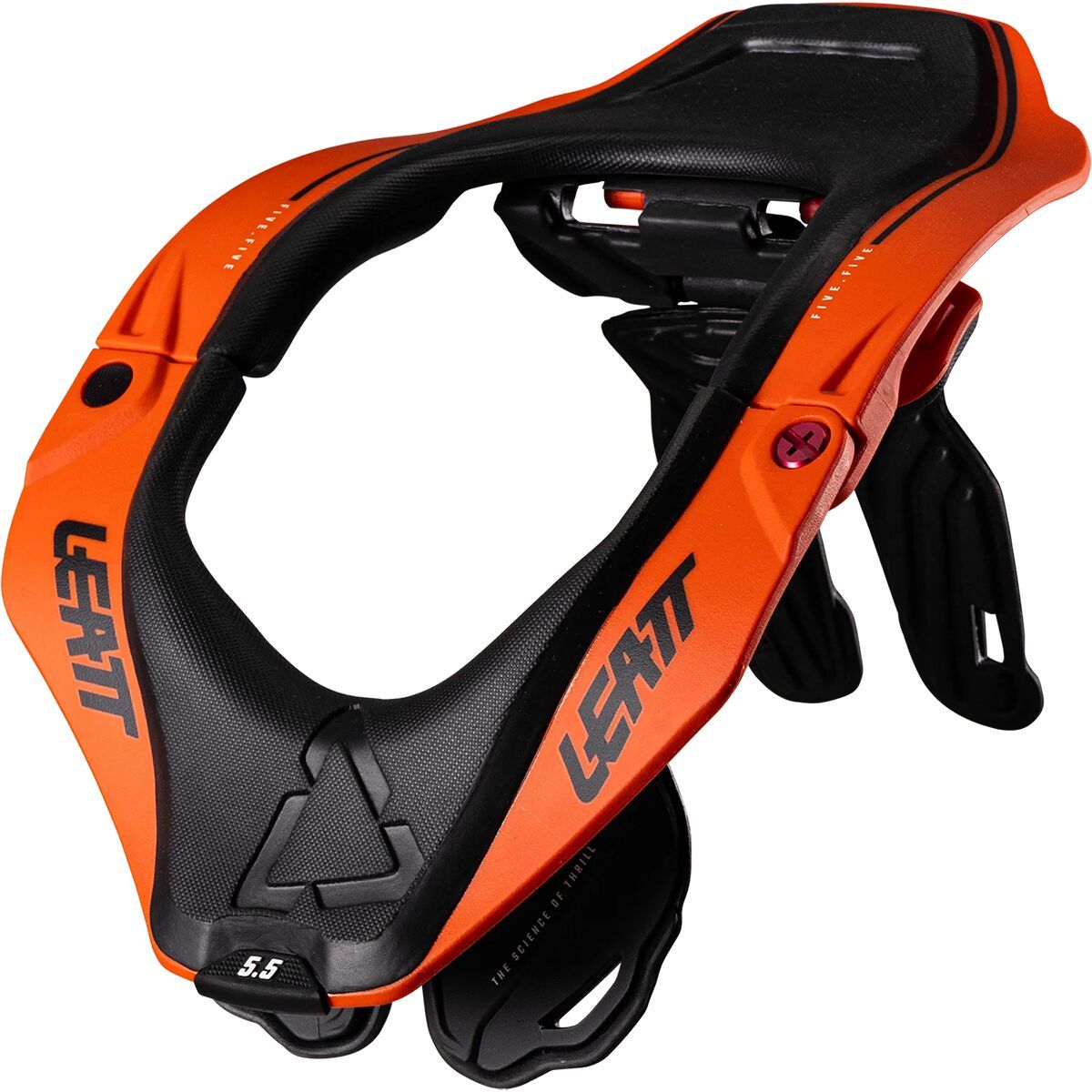 Image of Leatt Neck Brace 5.5 Orange, L/XL