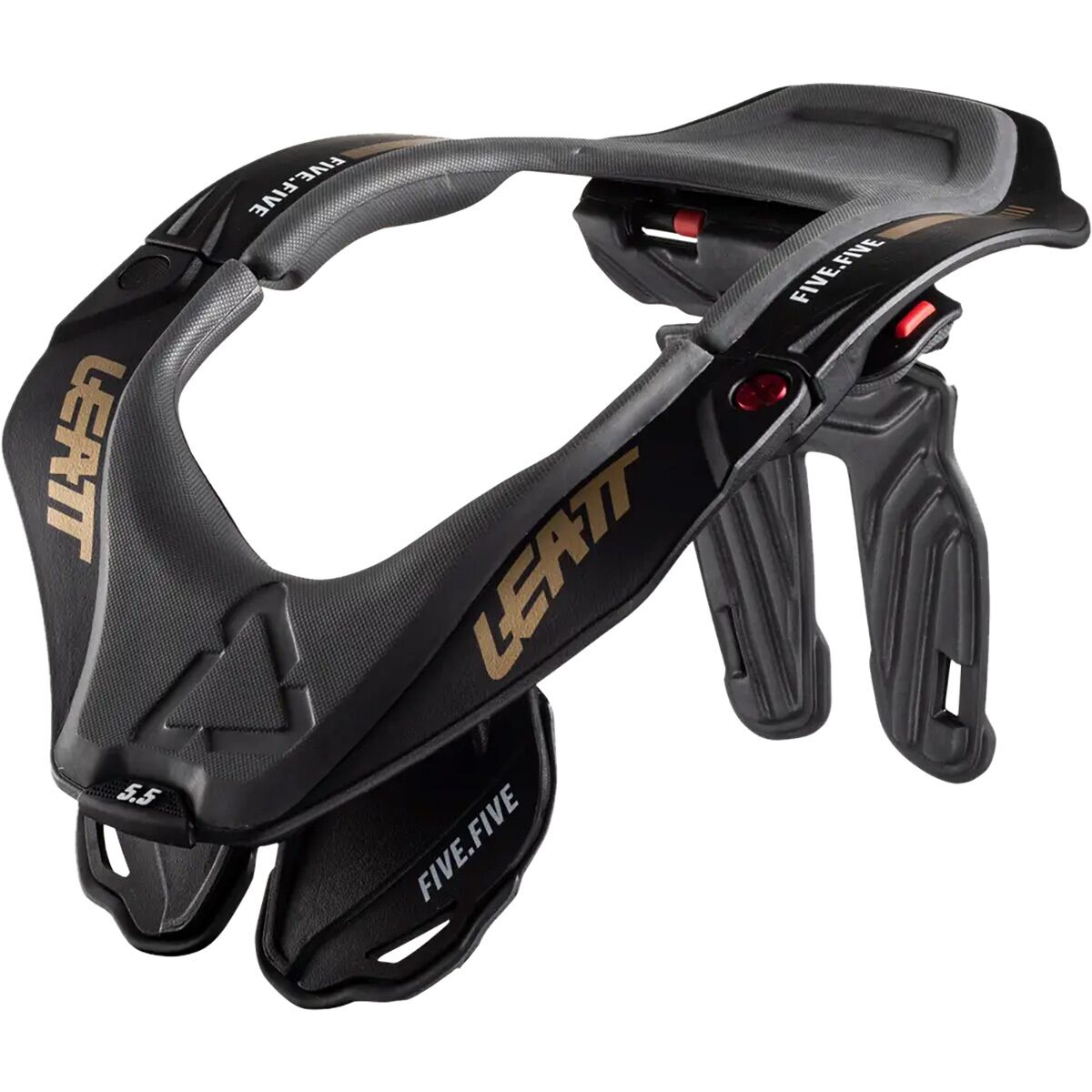 Leatt Leatt Neck Brace 5.5 Stealth, L/XL