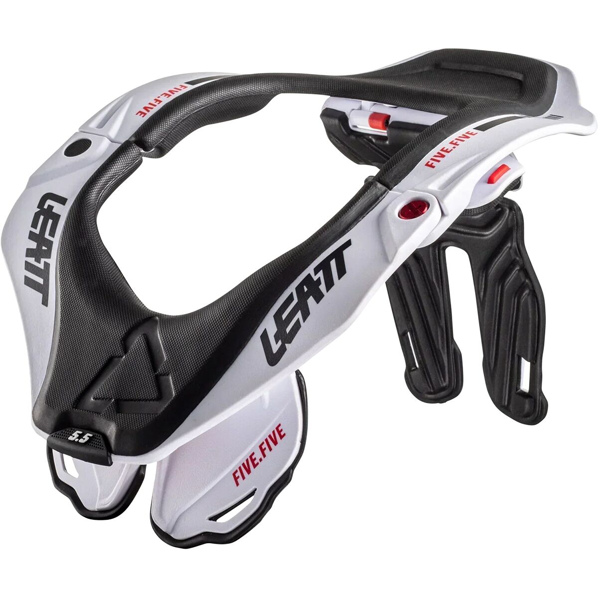 Image of Leatt Neck Brace 5.5 White, S/M