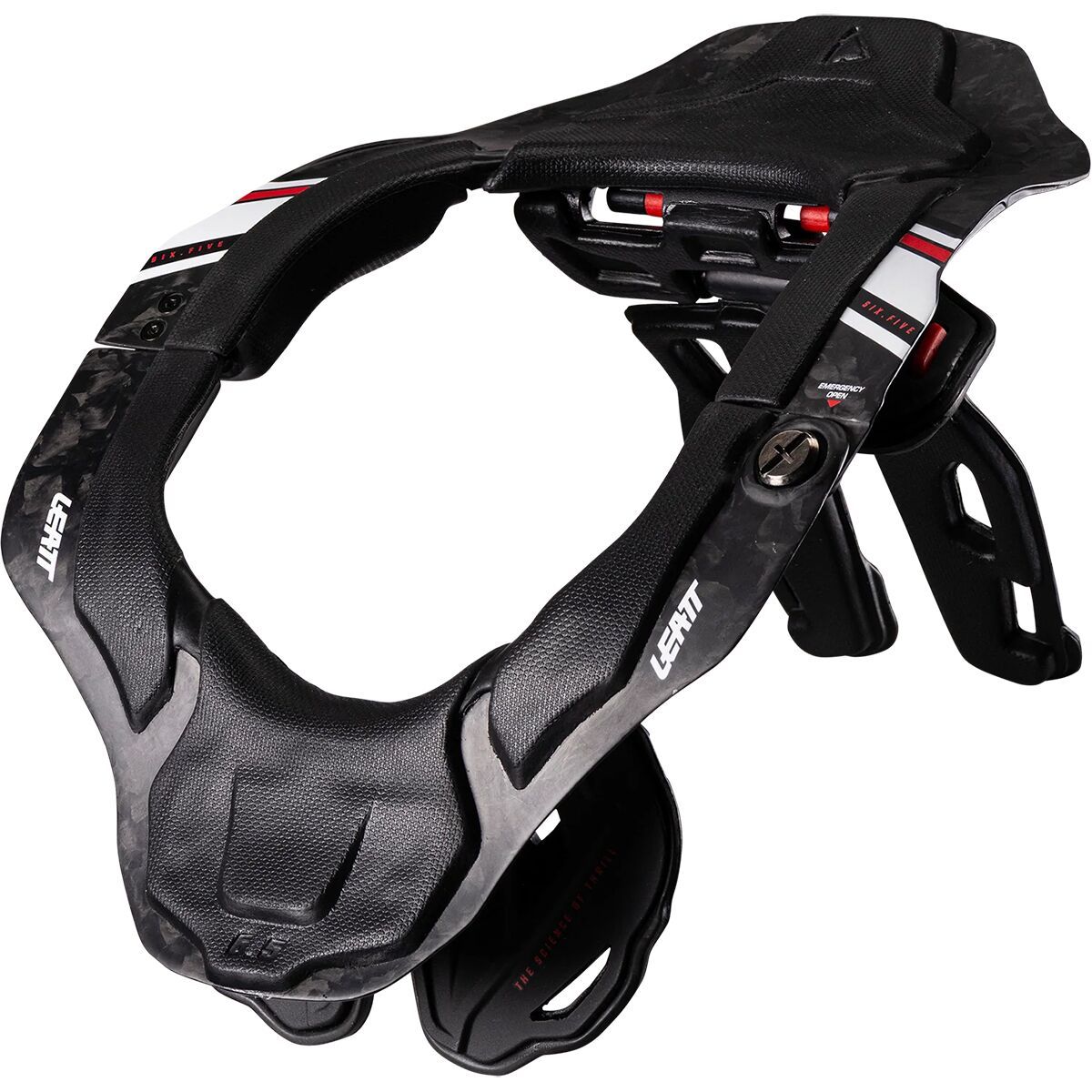 Image of Leatt 6.5 Neck Brace Black/White, L/XL