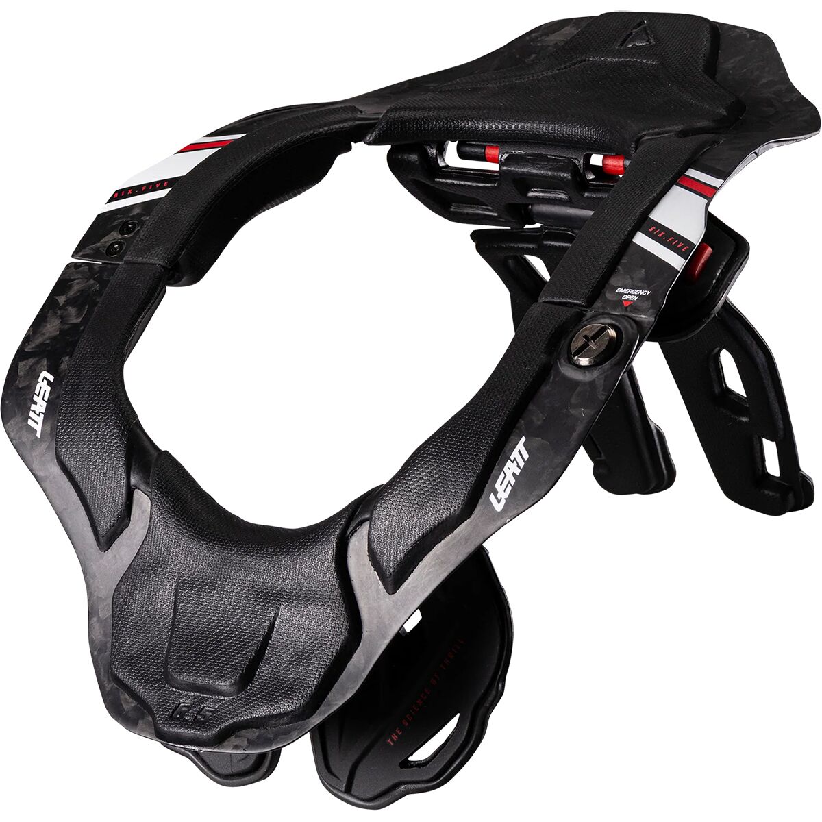 Leatt Leatt 6.5 Neck Brace Black/White, L/XL