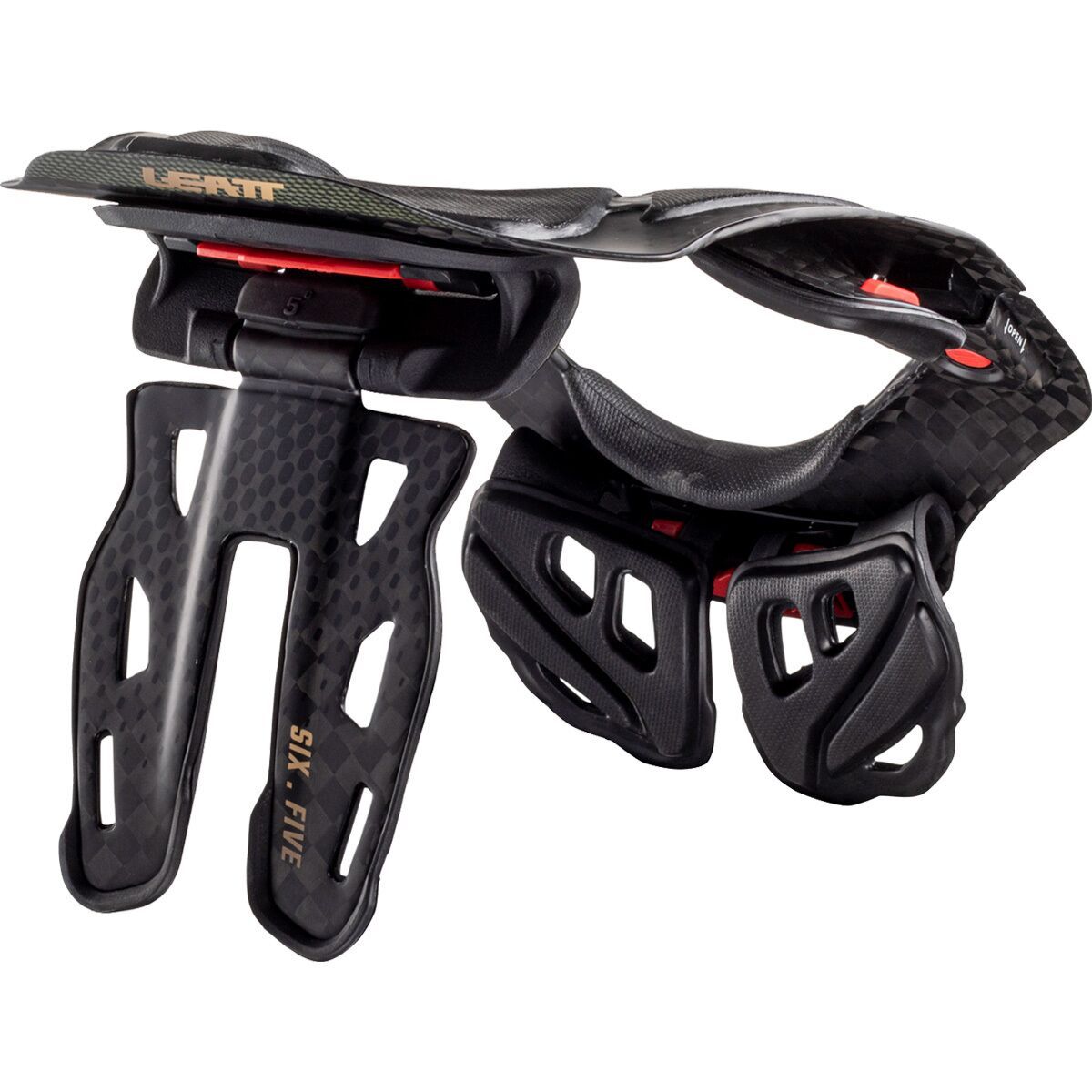 Image of Leatt 6.5 Neck Brace Carbon, S/M