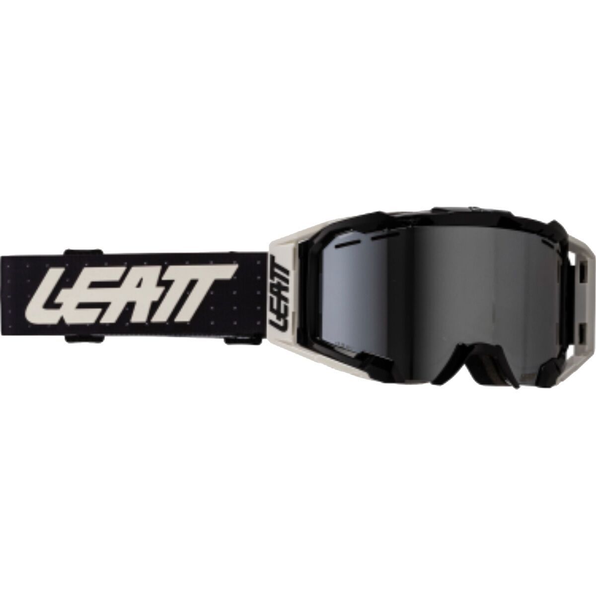 Image of Leatt Velocity 5.0 MTB Goggles Black Silver 50 VLT, One Size