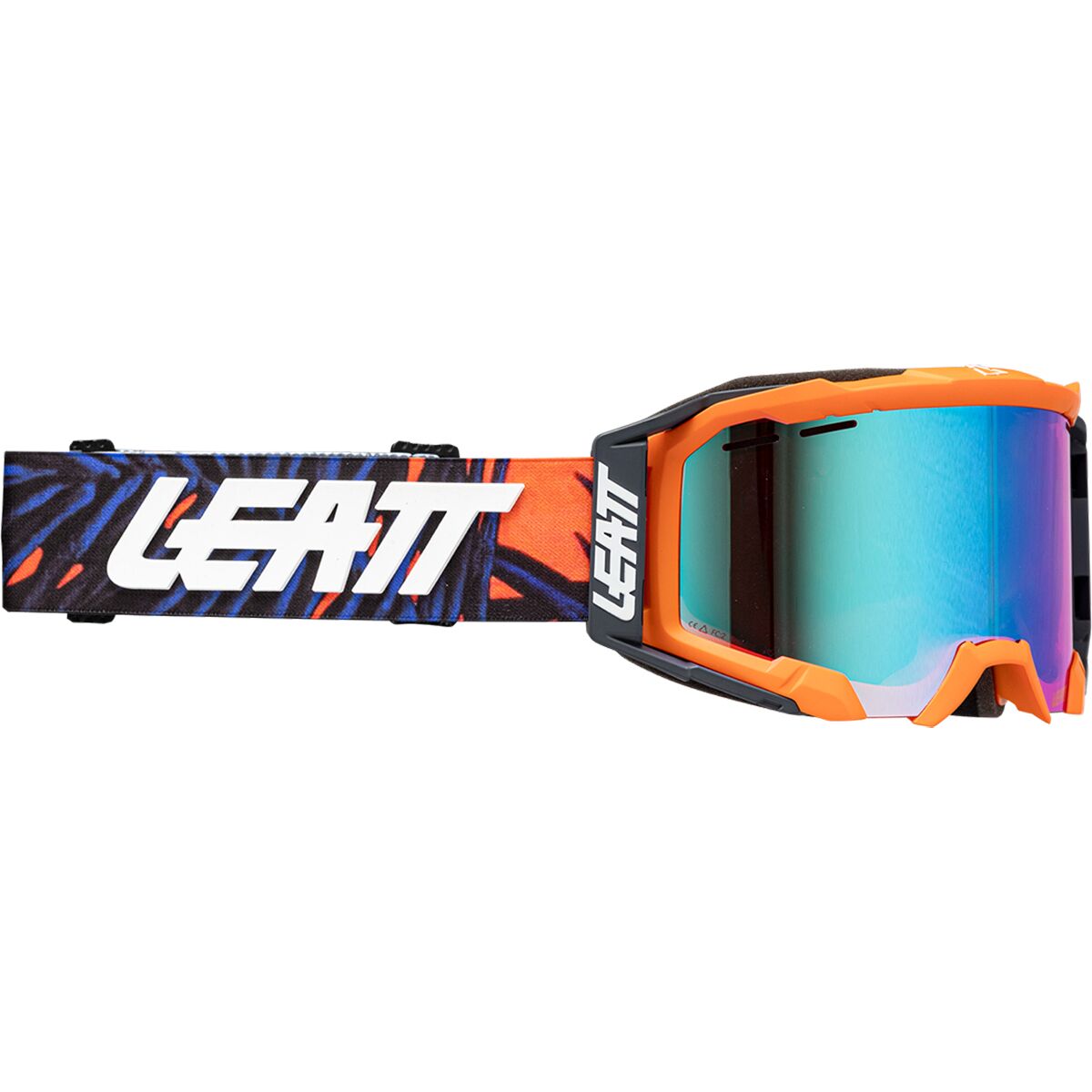 Leatt Leatt Velocity 5.0 MTB Goggles MTB Iriz Jungle/Blue UC 26%, One Size