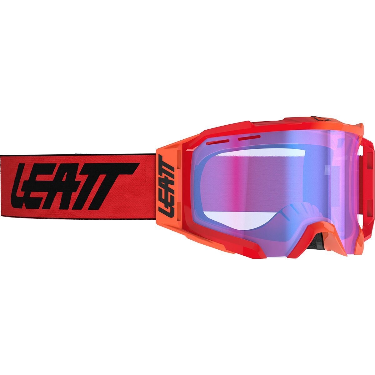 Image of Leatt Velocity 5.0 MTB Goggles MTB Iriz Red Blue 26 VLT, One Size