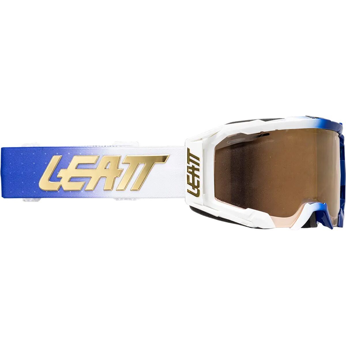 Image of Leatt Velocity 5.0 MTB Goggles MTB Iriz UltraBlue/Bronze UC 68%, One Size