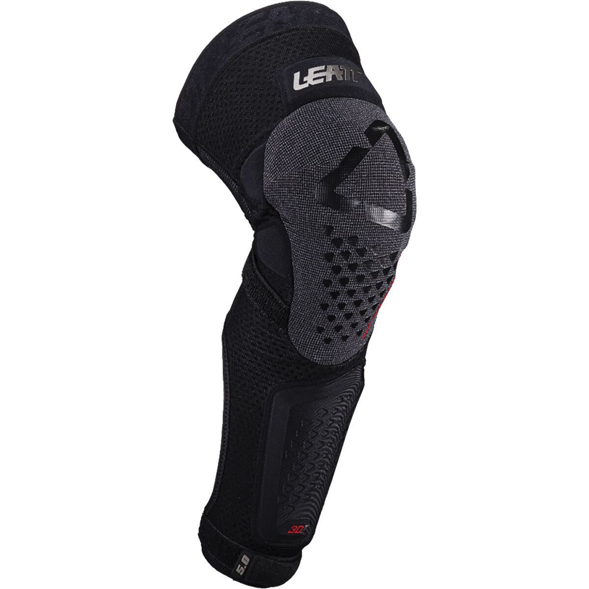 Image of Leatt 3DF 5.0 Evo EXT Knee Guard Black, L