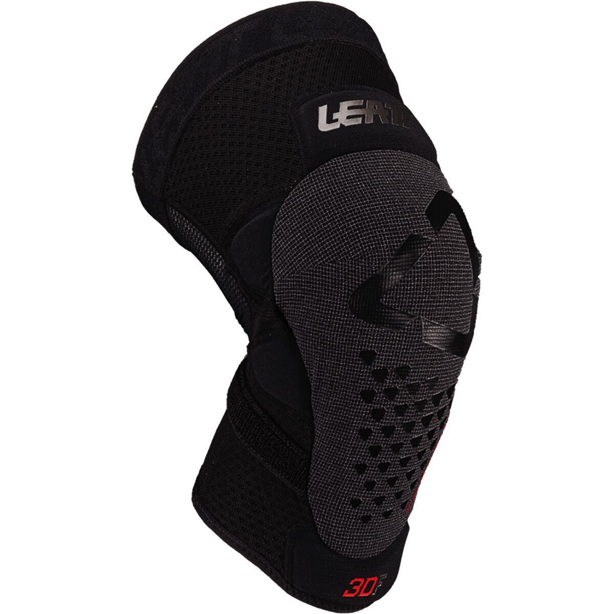 Image of Leatt 3DF 5.0 Evo FastFit Knee Guard Black, L/XL