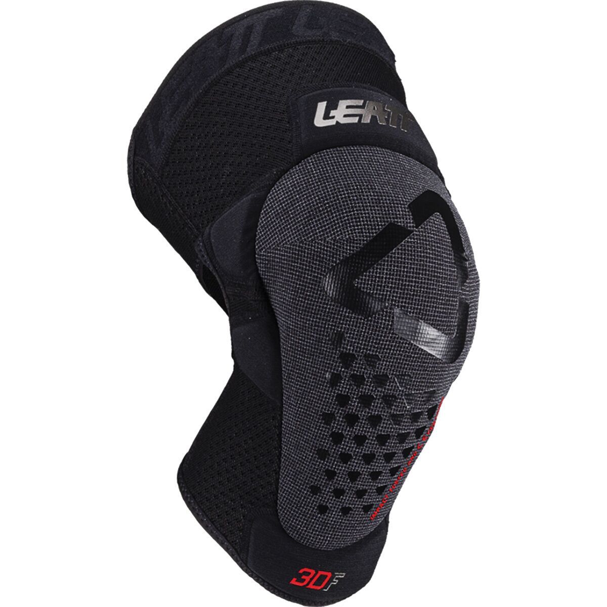 Image of Leatt 3DF 5.0 Evo Knee Guard Black, L