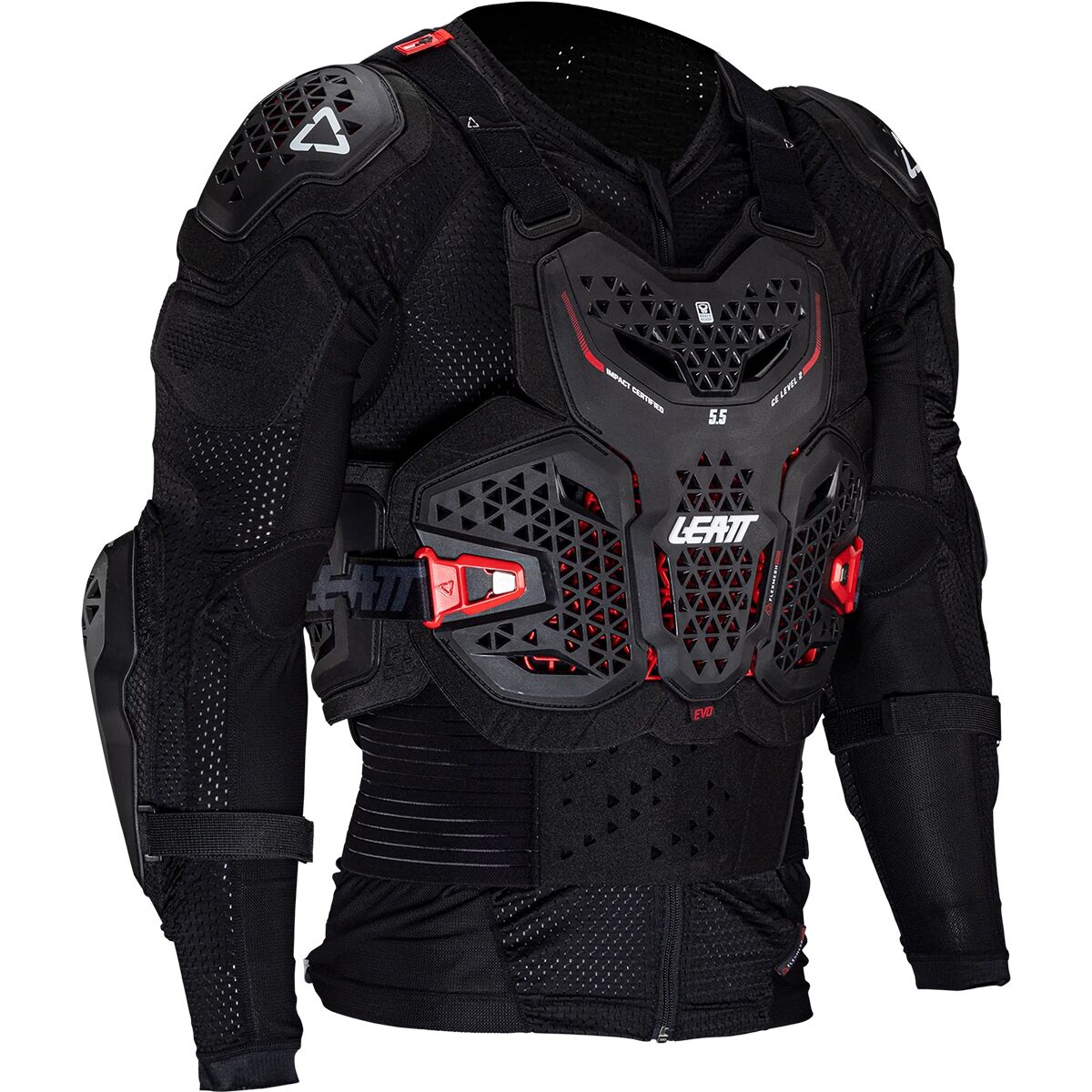 Image of Leatt 5.5 Evo MTB Body Protector Black, S