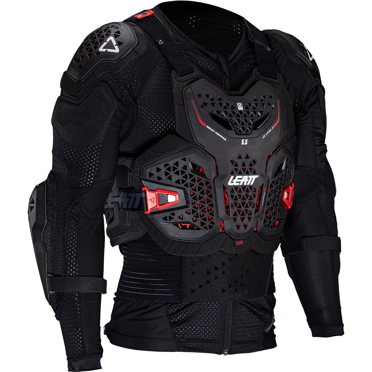 Image of Leatt 5.5 Evo MTB Body Protector Black, M