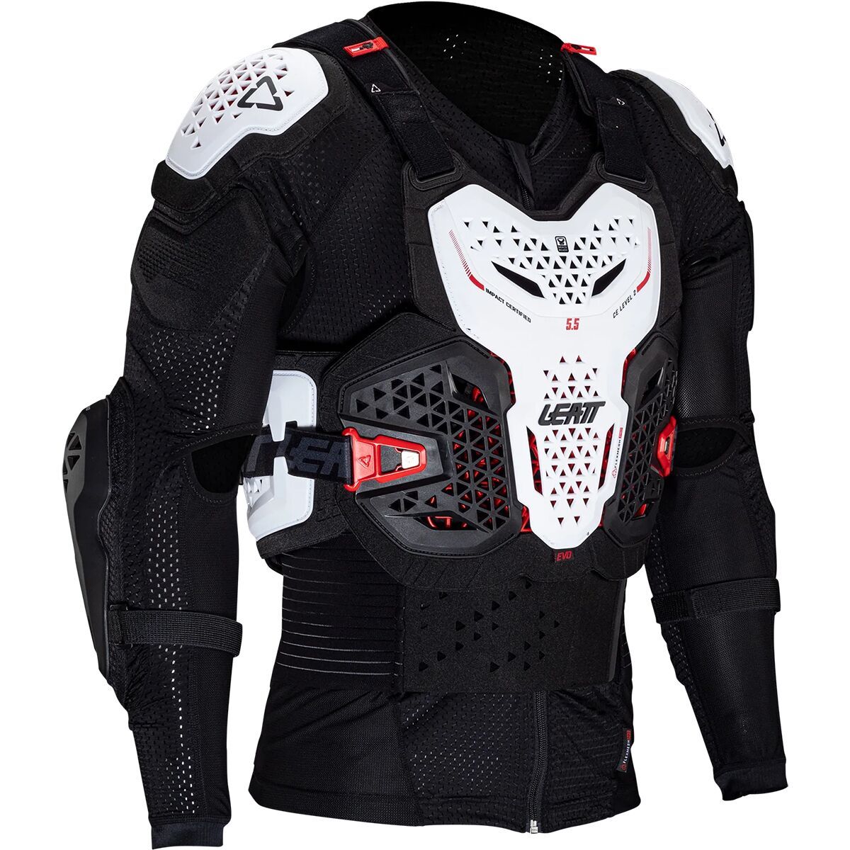 Image of Leatt 5.5 Evo MTB Body Protector White, M