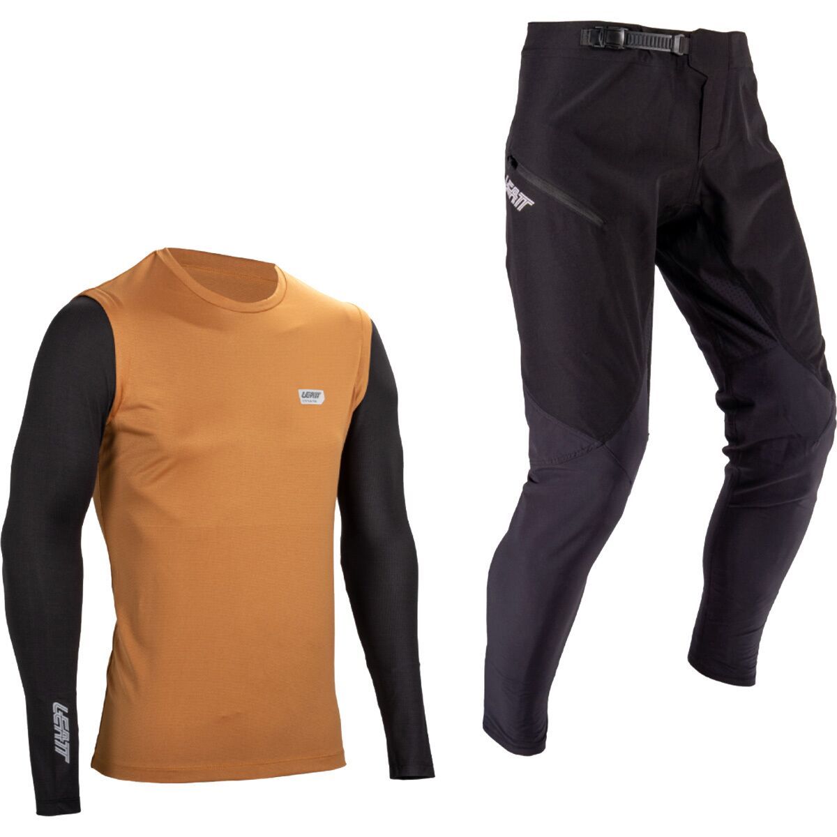 Leatt MTB 1.0 Ride Kit Rust, XXL