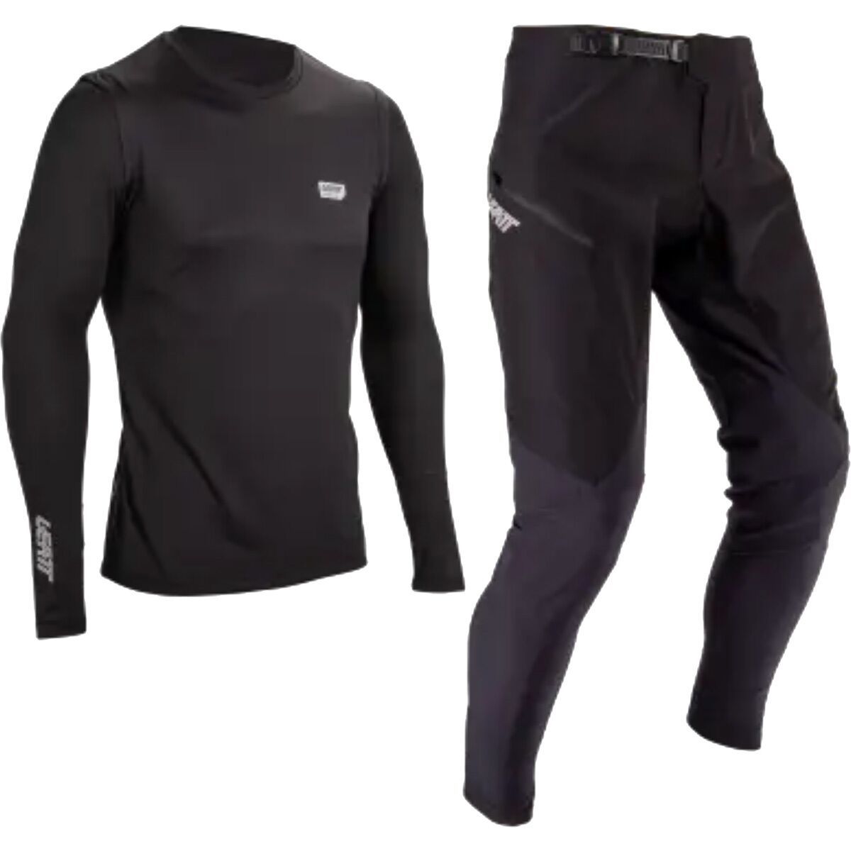 Image of Leatt MTB 1.0 Ride Kit - Kids' Black, M