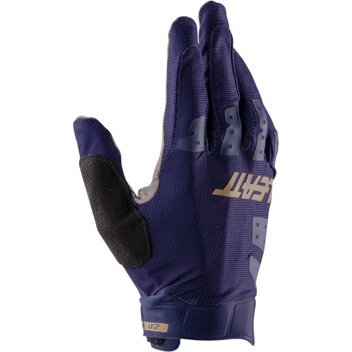 Image of Leatt MTB 2.0 X-Flow Glove Galaxy Blue, XL