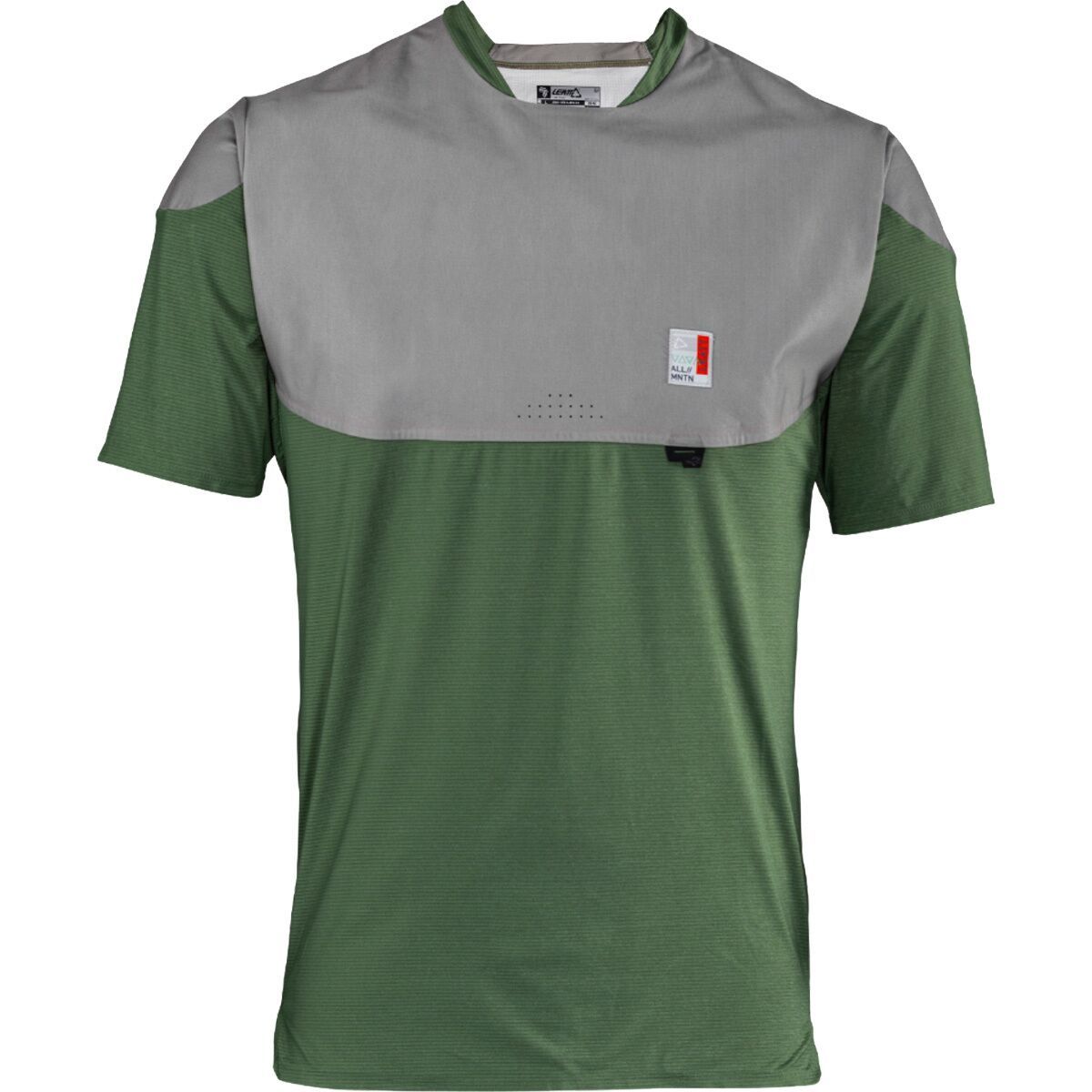 Image of Leatt MTB AllMtn 3.0 Jersey - Men's Spinach, M