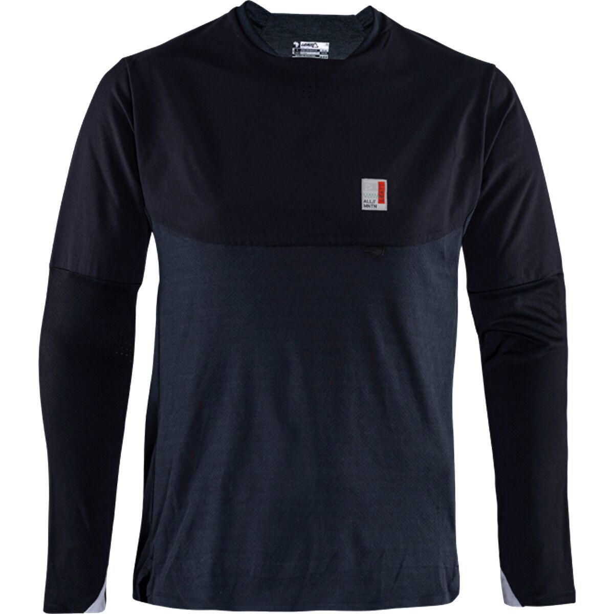 Image of Leatt MTB AllMtn 4.0 Jersey - Men's Black, M