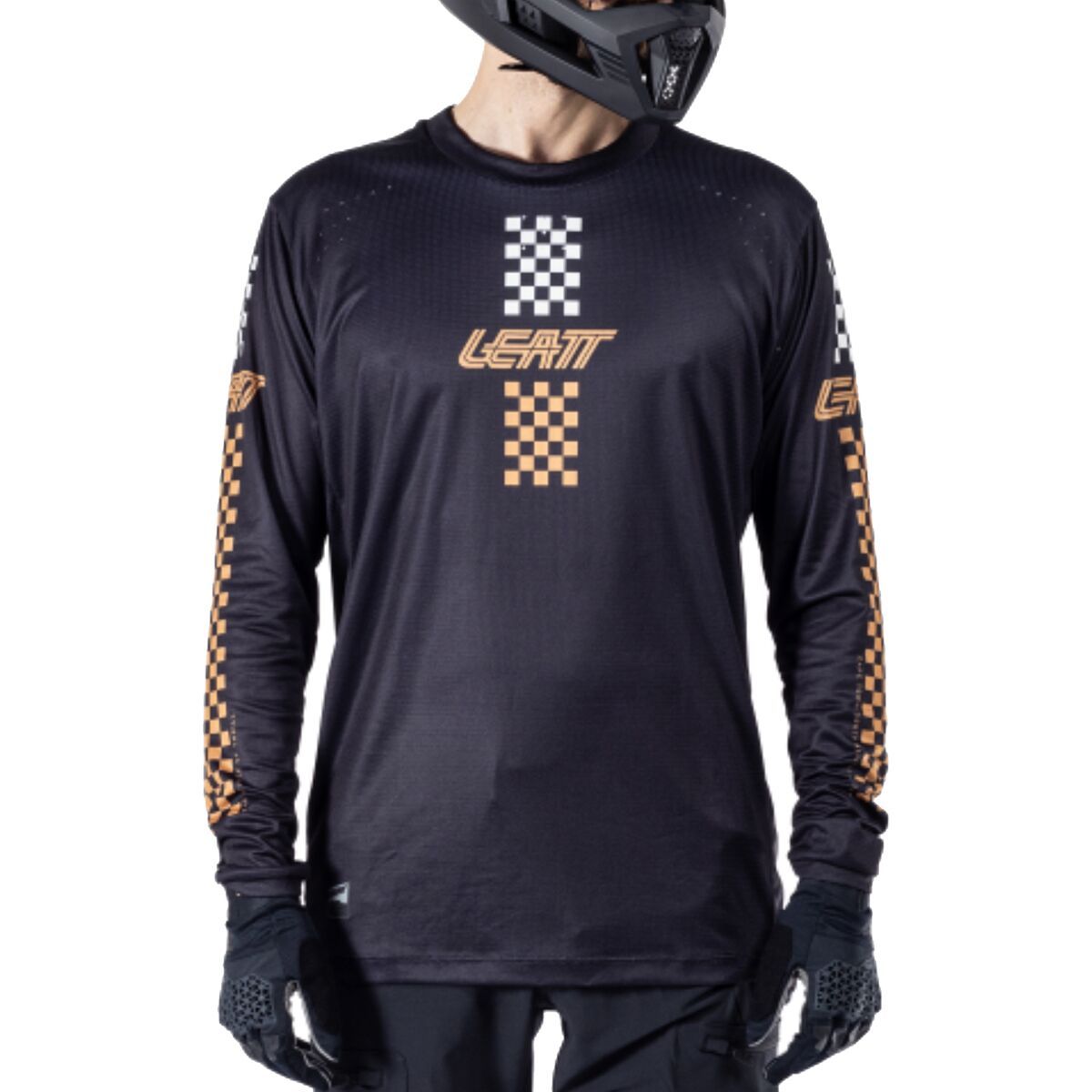 Image of Leatt MTB Enduro 4.0 Jersey - Men's Black, M